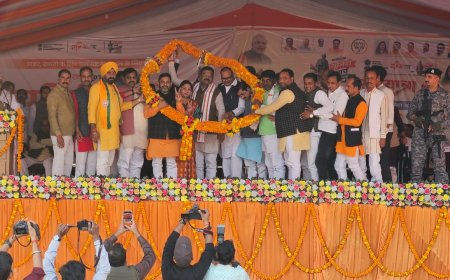 उप मुख्यमंत्री ब्रजेश पाठक की उपस्थिति में खलीलाबाद में सरदार बल्लभभाई पटेल की 150वीं जयंती का हुआ आयोजन