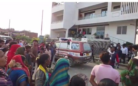 संतकबीरनगर  में श्री वंश हास्पिटल पर प्रसव के दौरान महिला की मौत 