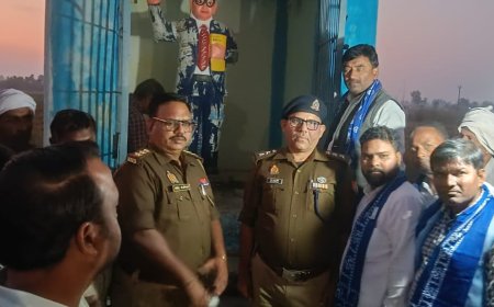 मनैतापुर में अंबेडकर मूर्ति प्रकरण नई मूर्ति स्थापित, प्रशासन सतर्क