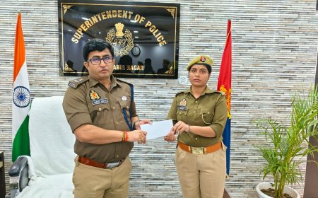 एसपी नें थानों के आरक्षियों की बीट बुक का किया निरीक्षण