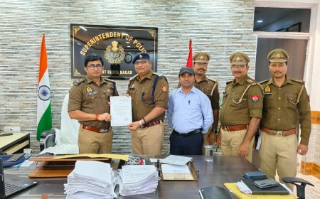 संतकबीरनगर को प्रदेश में मिला प्रथम रैंक