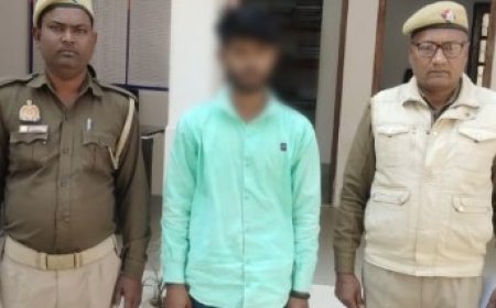 नाबालिग को भगाने वाला वाँछित अभियुक्त गिरफ्तार