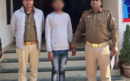 चोरी के दो मामलों में शातिर चोर मोटर साइकिल व गैस सिलेण्डर के साथ गिरफ्तार 