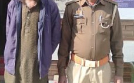 नाबालिग के साथ किया दुष्कर्म, आरोपी गिरफ्तार