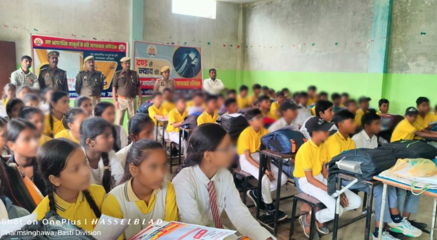 नये आपराधिक कानूनों के और प्रभावी क्रियान्वयन के लिए चला जागरूकता अभियान 