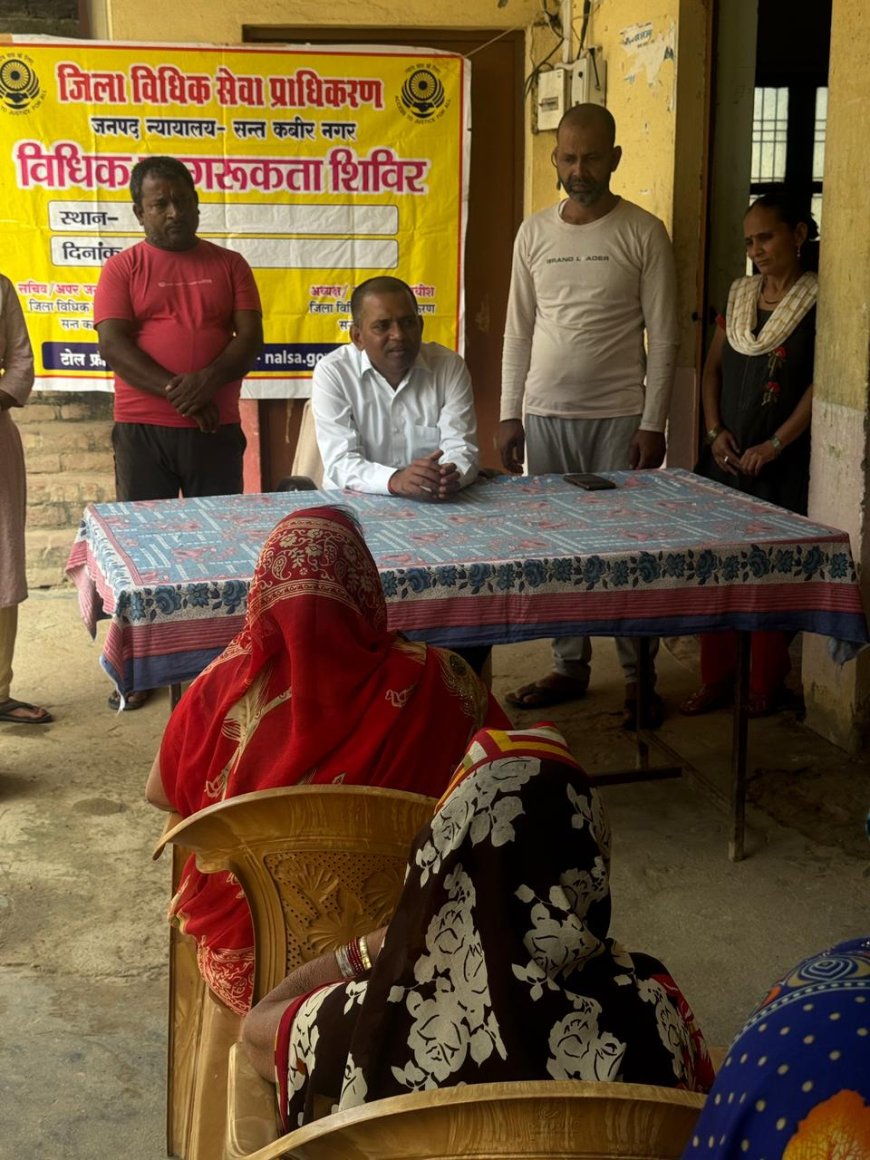 ’वृद्धाश्रम में आयोजित की गई जागरूकता शिविर