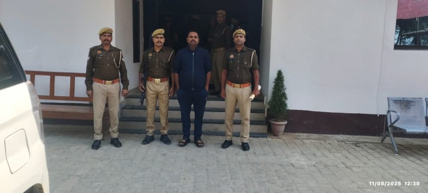 हत्या के प्रयास का आरोपी प्रधान संघ अध्यक्ष 12 घंटे में गिरफ्तारए गया जेल