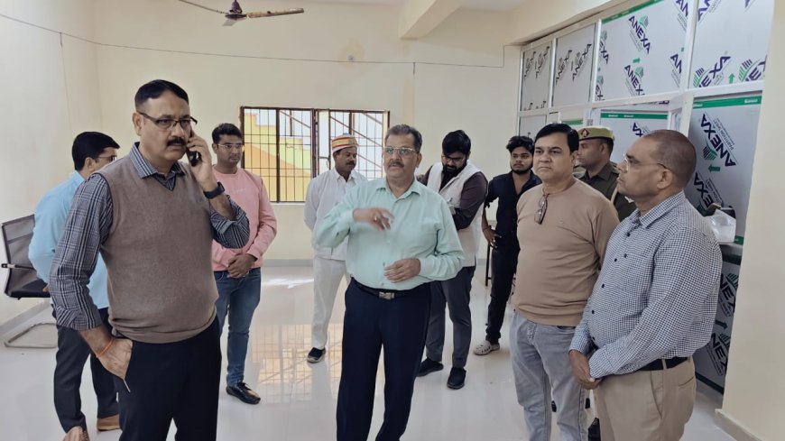 डीएम नें सामुदायिक स्वास्थ्य केंद्र बघौली, सांथा लोहरसन व एएनएम उप केंद्र बखिरा का किया निरीक्षण 