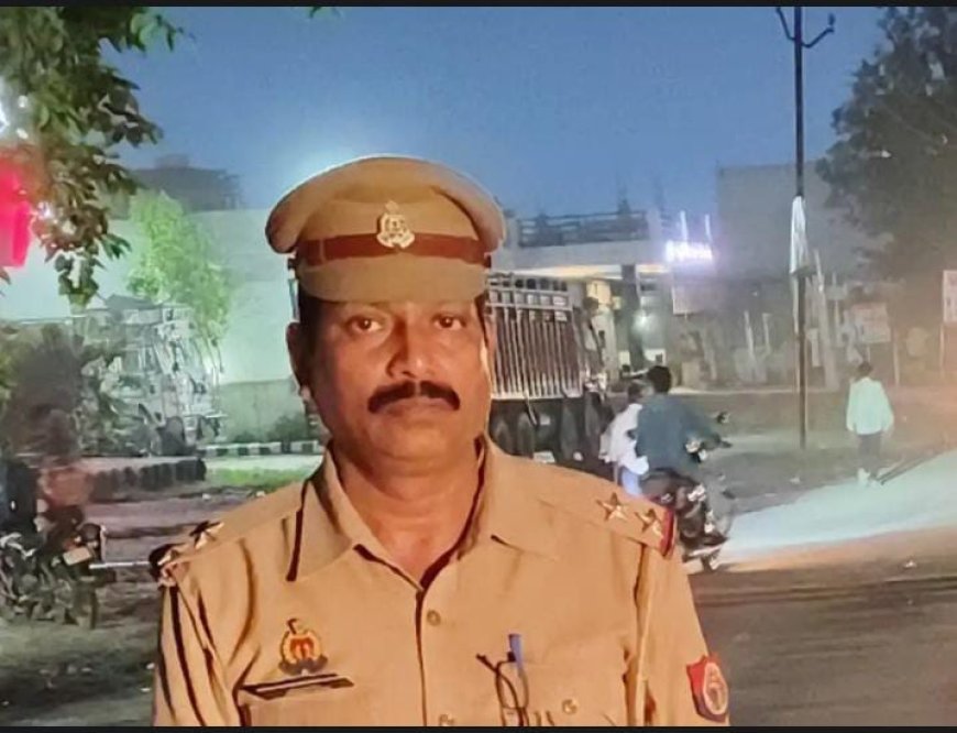 हरिकेश भारती धर्मसिंहवा थाने के बने नये प्रभारी 