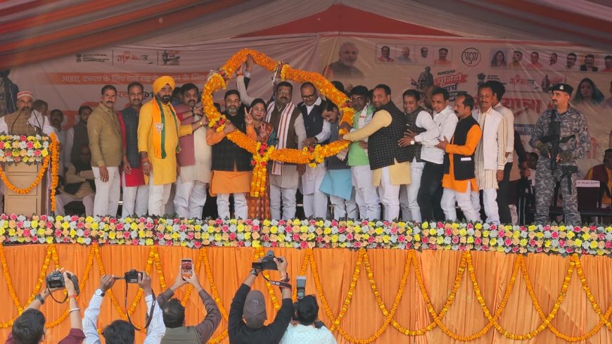 उप मुख्यमंत्री ब्रजेश पाठक की उपस्थिति में खलीलाबाद में सरदार बल्लभभाई पटेल की 150वीं जयंती का हुआ आयोजन