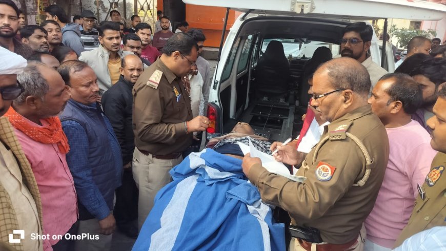 दो बाइक की आमने-सामने टक्कर एक युवक की मौत