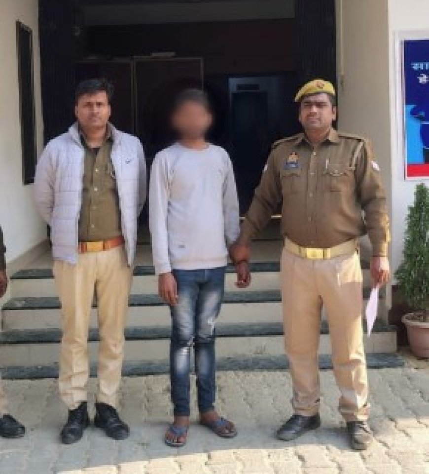 चोरी के दो मामलों में शातिर चोर मोटर साइकिल व गैस सिलेण्डर के साथ गिरफ्तार 