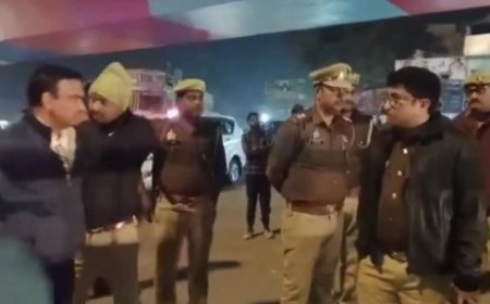 संत कबीर नगर बाईपास पे गोली मारकर हत्या