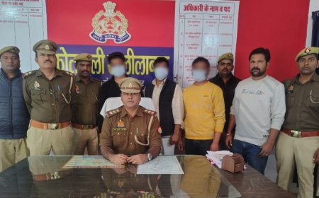 खलीलाबाद गोलीकाण्ड में  पुलिस नें 24 घण्टे के अन्दर किया तीन को गिरफ्तार