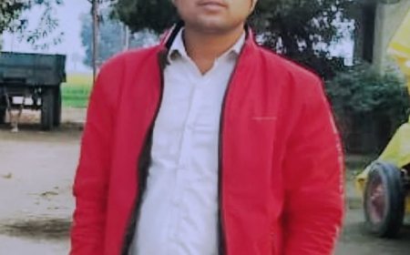 रामजानकी मार्ग पर भीषण सड़क हादसा, 28 वर्षीय युवक की मौत