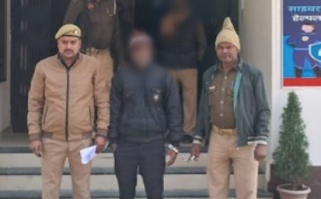 विधि विरूध धर्म संपरिवर्तन अधिनियम में वांछित अभियुक्त गिरफ्तार    