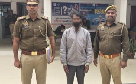 नाबालिग को बहला फुसलाकर भगाने के मामले में अभियुक्त गिरफ्तार,अपहृता बरामद