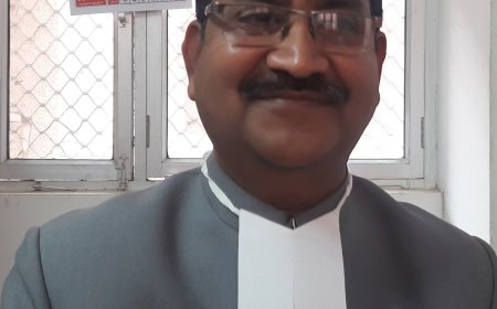 मार्ग दुर्घटना में पूर्व डीजीसी व पुत्र की मौत से कचहरी में शोक की लहर, पसरा सन्नाटा