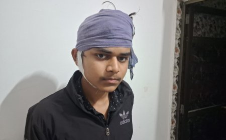 आधा दर्जन छात्रो नें एक को पीटा, पुलिस से शिकायत