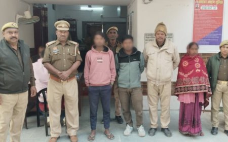 थाना धनघटा पुलिस की जाँच में झूठी निकली लूट की सूचना