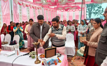 तीन दिवसीय प्रशिक्षण का विधायक मेंहदावल ने किया शुभारंभ