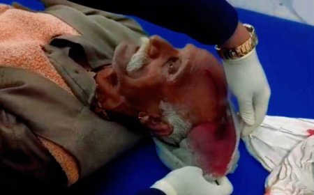 रास्ते के विवाद में खूनी संघर्ष, पांच घायल