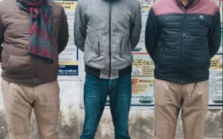 बेलहरकला पुलिस नें गैंगेस्टर एक्ट में अभियुक्त को किया गिरफ्तार