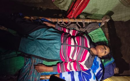 फंदे से  लटकता मिला विवाहिता का शव