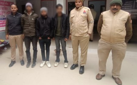 अवैध लेन देन करने के मामले से तीन अभियुक्त गिरफ्तार