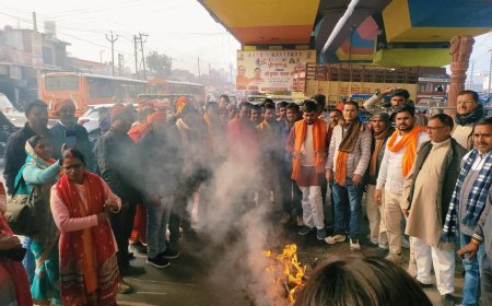 बांग्लादेश में हिंदुओं पर उत्पीड़न बर्दाश्त नहीं- धीरज पाठक