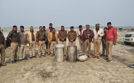 अवैध शराब के खिलाफ पुलिस आबकारी की बड़ी कार्रवाई, 10 कुंतल लहन नष्ट, एक गिरफ्तार