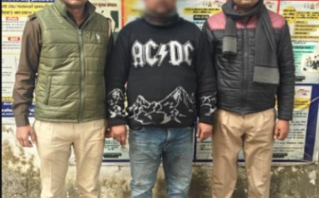 नाबालिग के साथ दुष्कर्म करने वाला आरोपी गिरफ्तार 