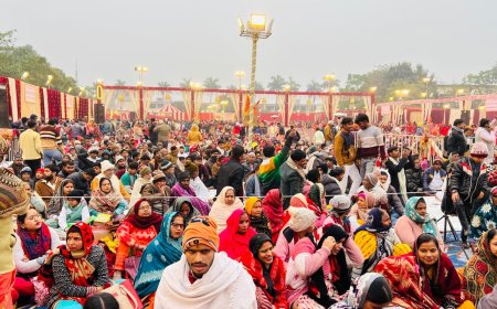 सवामनी हवनोत्सव में उमड़ा आस्था का जन सैलाब