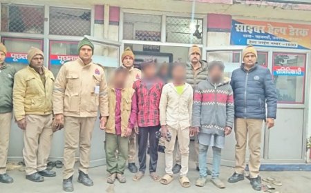 विशाल हत्याकांड का पुलिस ने किया पर्दाफाश चार युवक गिरफ्तार