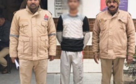 हत्या के प्रयास में एक बाल अपचारी व एक अभियुक्त गिरफ्तार