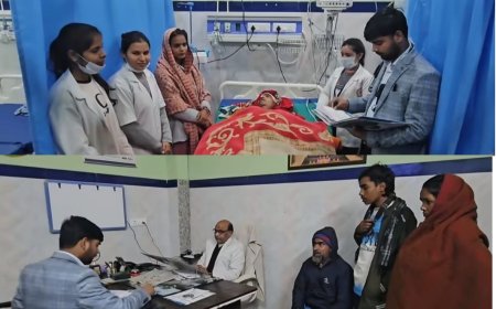 चार माह बाद सोनमती को आया होश परिजनों में खुशी की लहर 