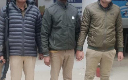 पिता ने बेटी से किया रेप, पुलिस ने आरोपी को भेजा जेल