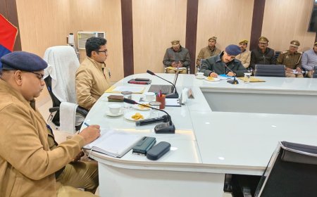 नव वर्ष की पूर्व संध्या पर जिले में हाई अलर्ट 