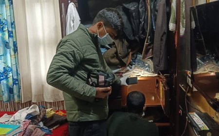 बखिरा में चोरों ने बंद घर को बनाया निशाना ,नकदी समेंत लाखों की ज्वेलरी की चोरी