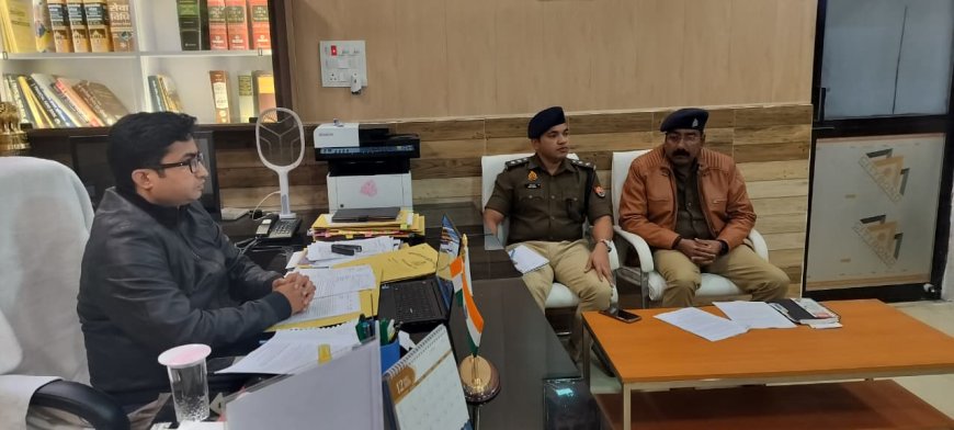 एस पी नें समस्त अधिकारी व कर्मचारीगण के साथ गूगल मीट के माध्यम में की ऑनलाइन गोष्ठी