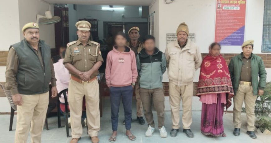 थाना धनघटा पुलिस की जाँच में झूठी निकली लूट की सूचना