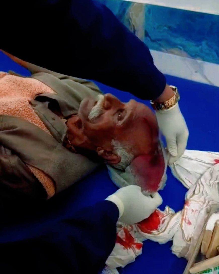 रास्ते के विवाद में खूनी संघर्ष, पांच घायल