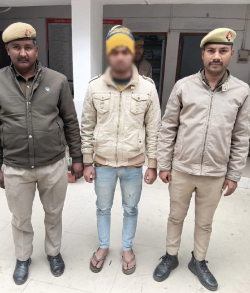 पुलिस नें जानलेवा हमला करने वाले दो आरोपी को किया गिरफ्तार