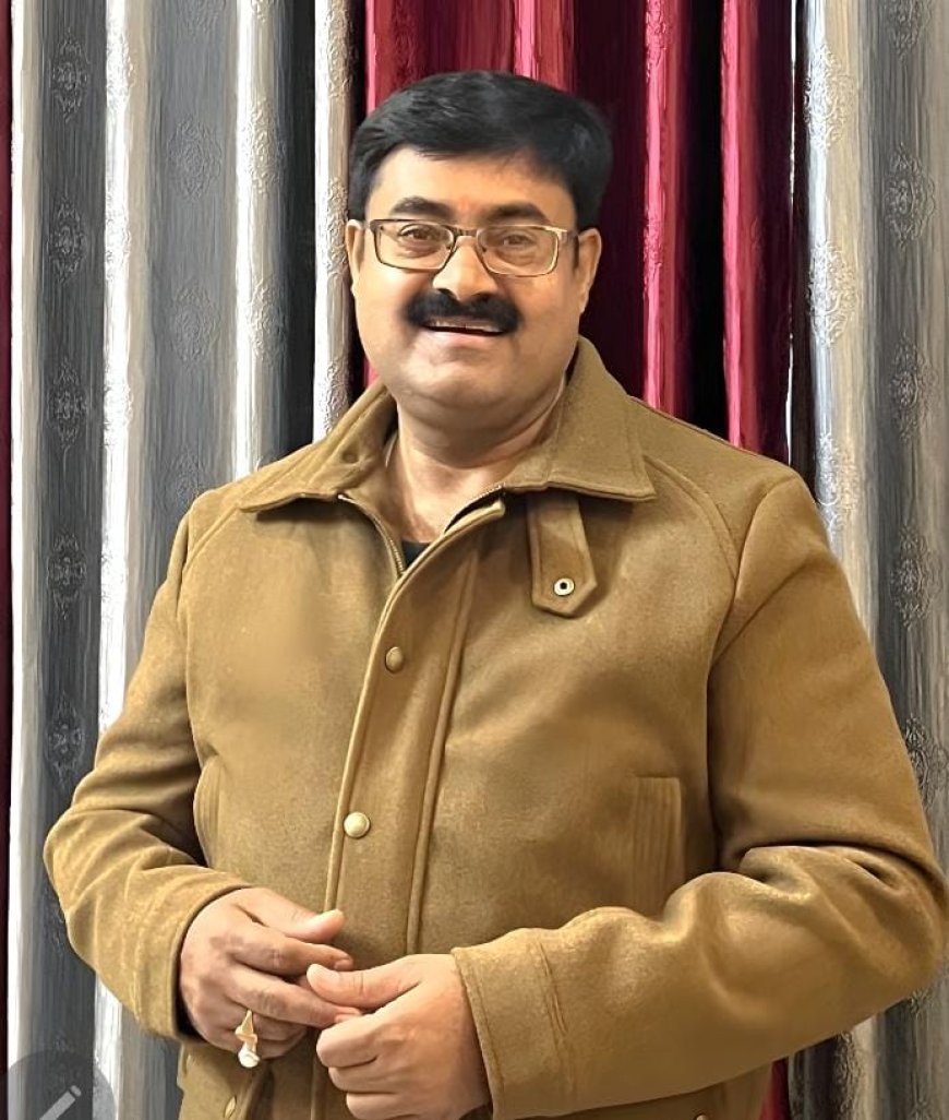 कैशलेस इलाज की घोषणा को अमल में लाये सरकार-संजय द्विवेदी