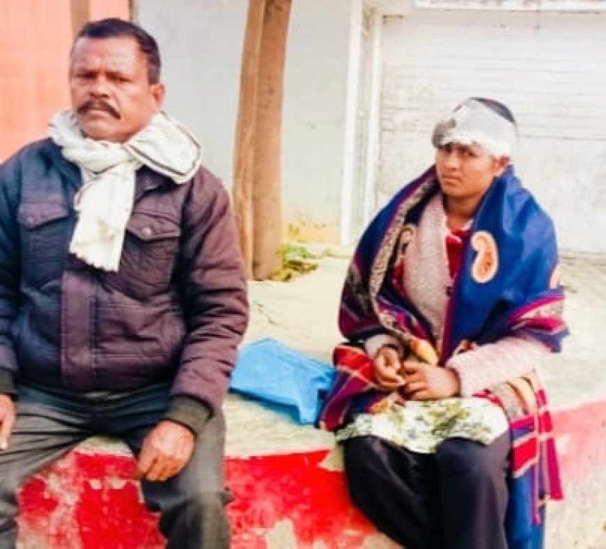 लाठी डंडा से लैस आधा दर्जन हमलावरों ने घर में घुसकर तीन का सिर फोड़ा