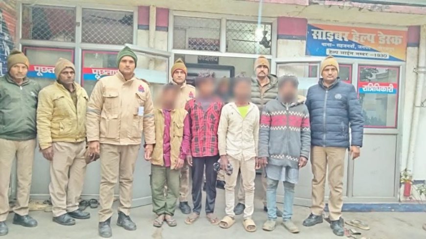 विशाल हत्याकांड का पुलिस ने किया पर्दाफाश चार युवक गिरफ्तार