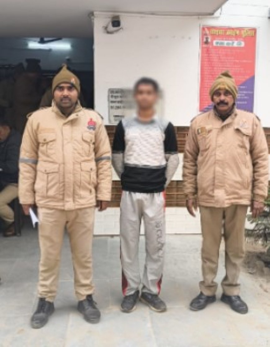 हत्या के प्रयास में एक बाल अपचारी व एक अभियुक्त गिरफ्तार