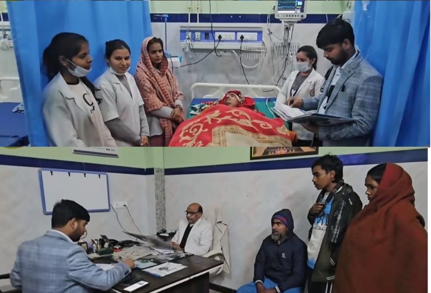 चार माह बाद सोनमती को आया होश परिजनों में खुशी की लहर 