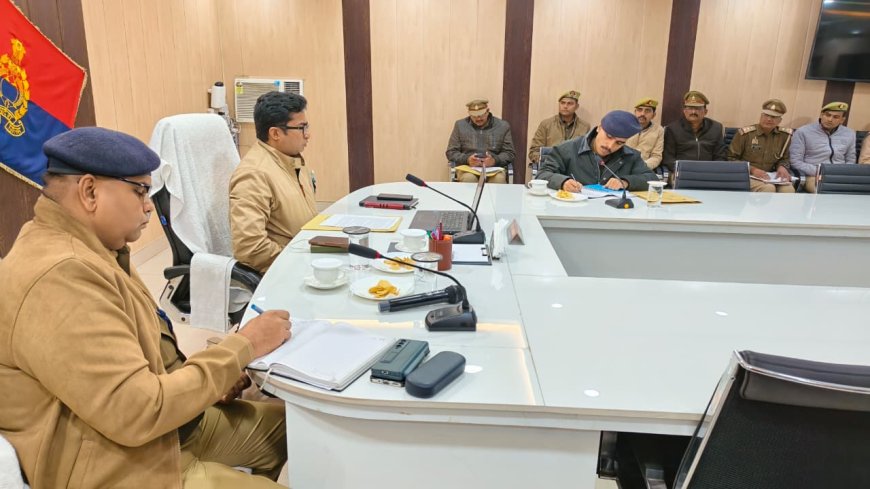 नव वर्ष की पूर्व संध्या पर जिले में हाई अलर्ट 