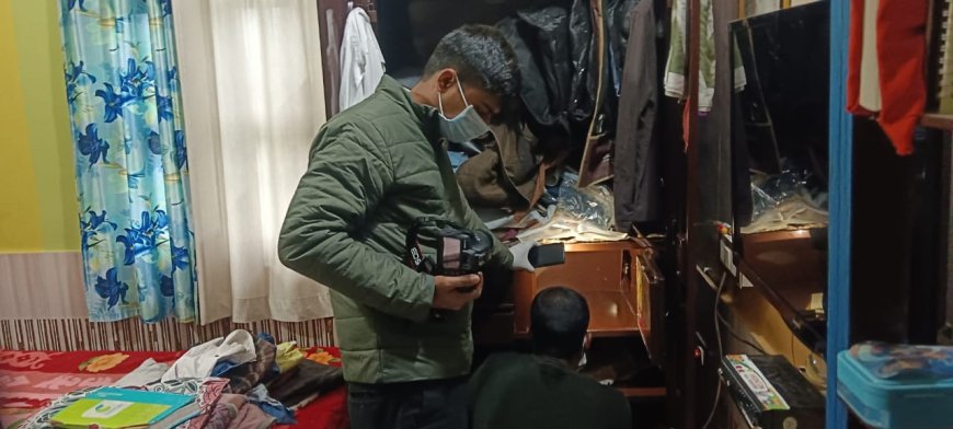 बखिरा में चोरों ने बंद घर को बनाया निशाना ,नकदी समेंत लाखों की ज्वेलरी की चोरी